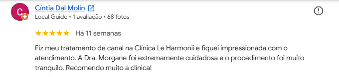 Avaliação de paciente Le Harmonii 9