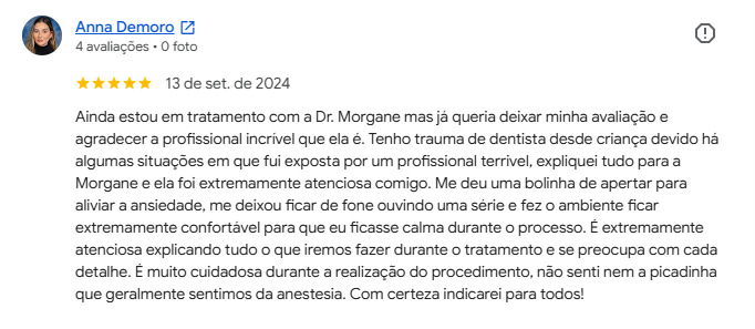 Avaliação de paciente Le Harmonii 10