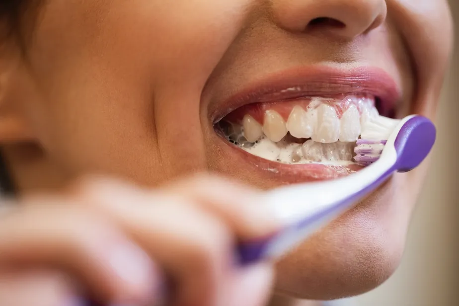 Limpeza dental e higiene bucal